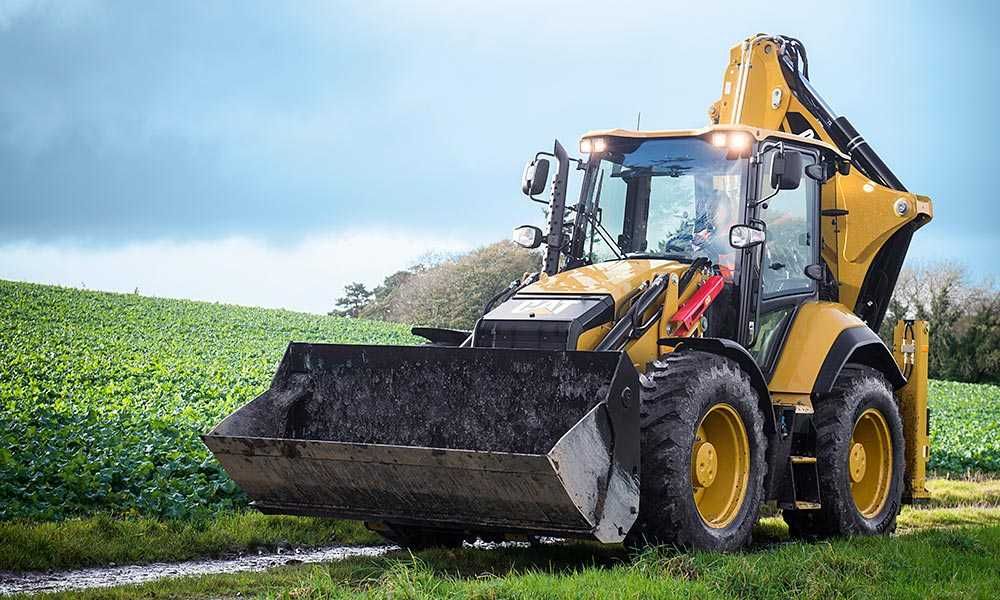 Buldoexcavator de inchiriat - Cupe(30,40,60,80,90), Picon, Burghiu