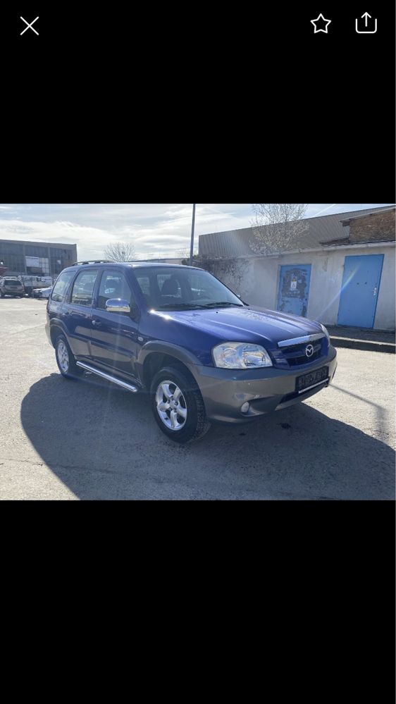 Mazda tribute 2.3 benzina/ ford maverick