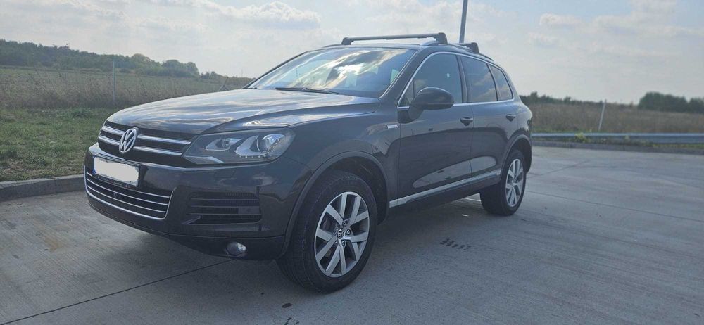 VW Touareg 3.0 TDI – 2014, Euro 5 – 187.000 km – 14.800 € + TVA