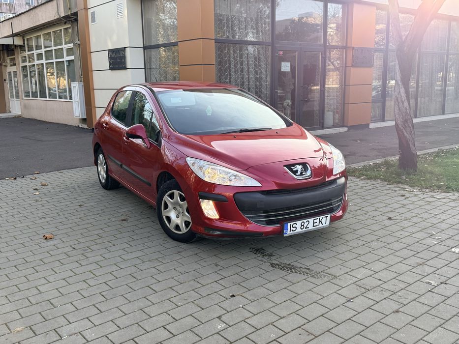 Peugeot 308 1.6 benzina an 2008 72.000km