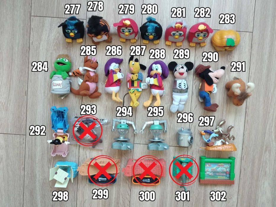 McDonalds Toys Макдоналдс Играчки от 90те 00те Винтидж Колекционерски