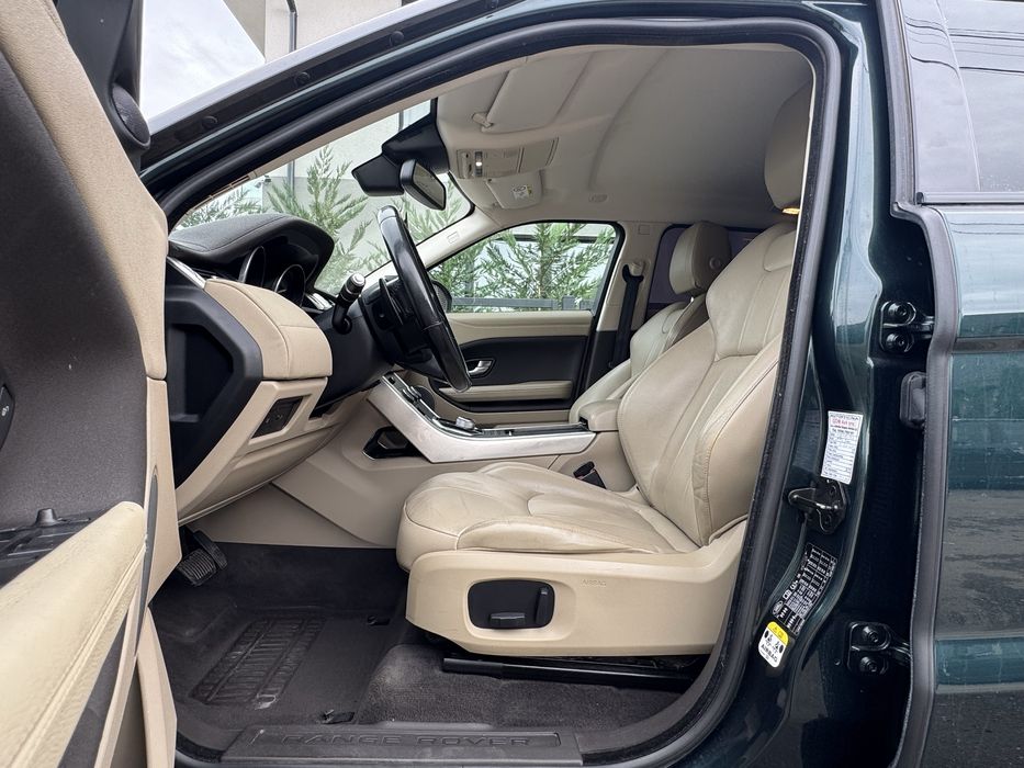 Evoque recent inmatriculat Ro-Km reali