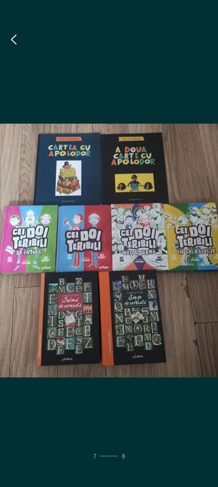 Serii cărți copii