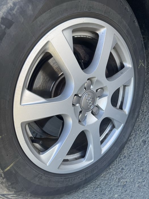 Vand jante audi Q5