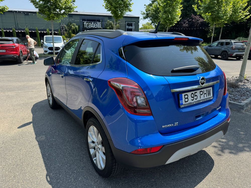 Opel Mokka x automata , cu 86000 km ,