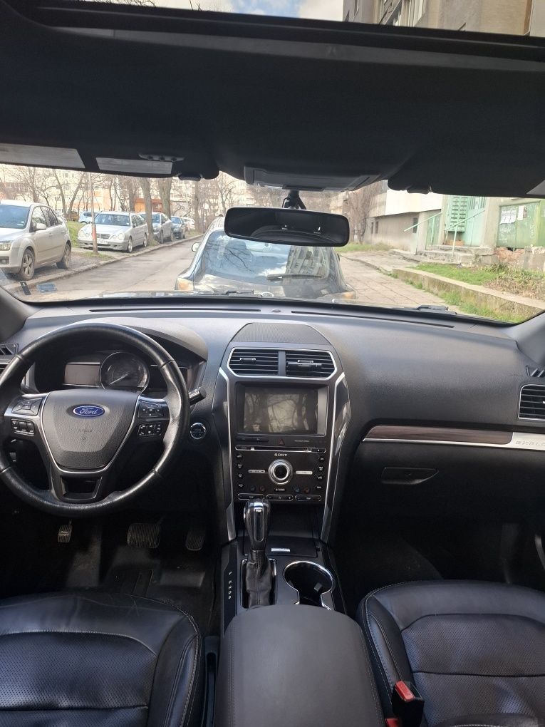 Ford exsplorer 3.5 4wd LPG