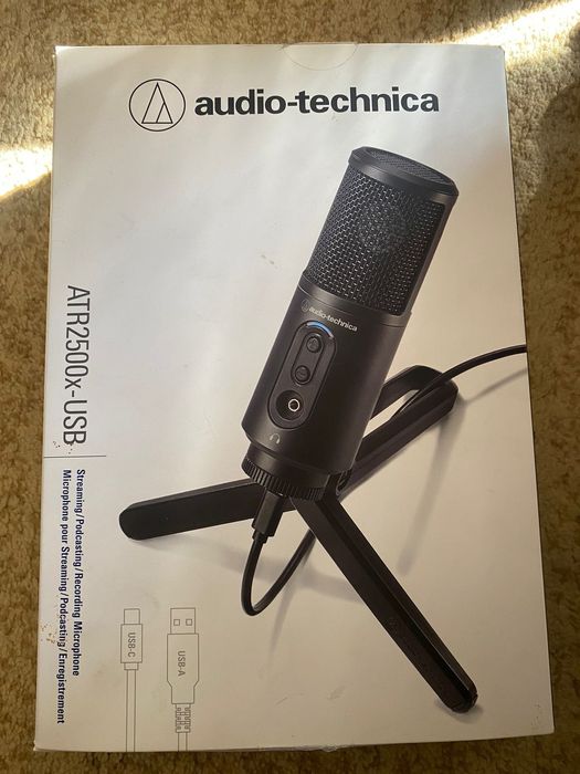 Продается Микрофон Audio-Technica ATR2500x USB черный
