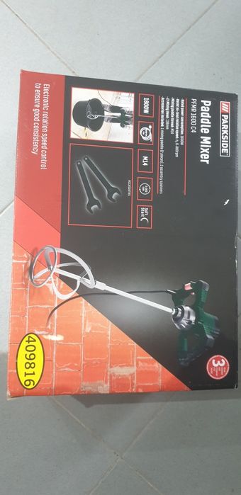 Бъркалка/миксер/ за бои и мазилка