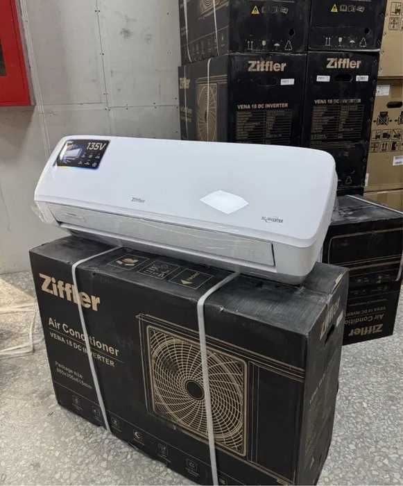 Кондиционер Ziffler 12 inverter доставка и установка