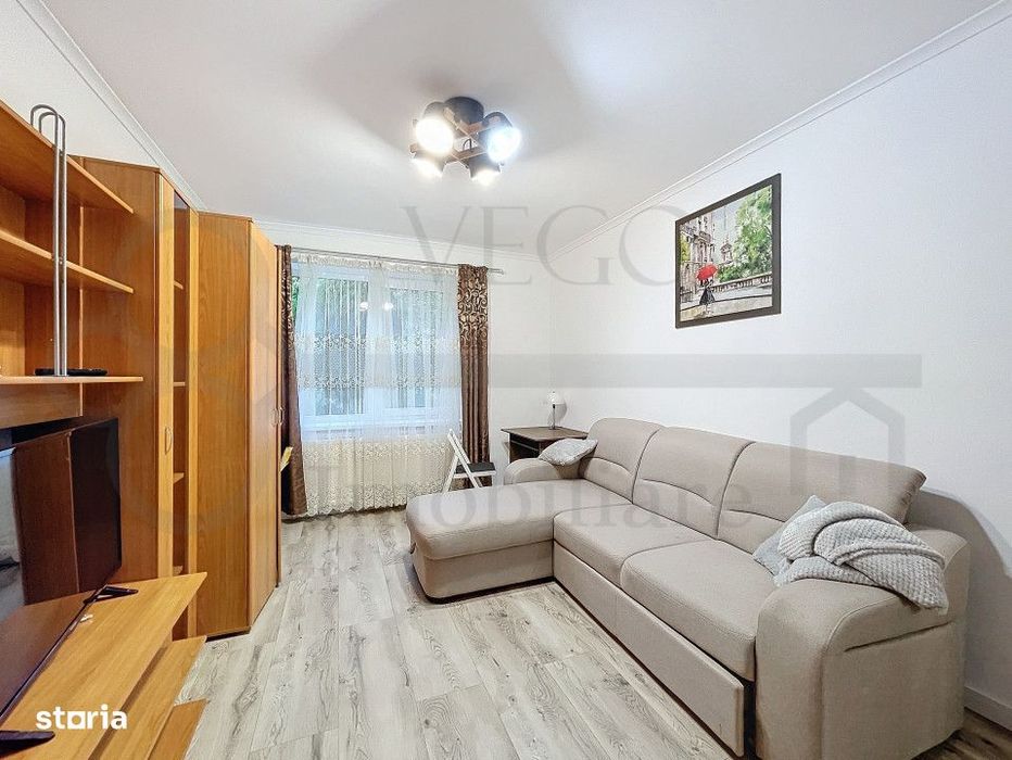 Garsoniera moderna, decomandata, 29 mp, centrala proprie, zona Gruia