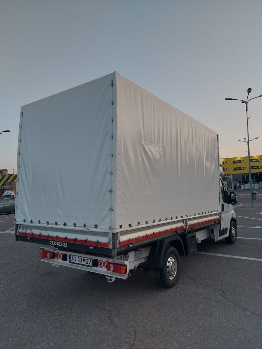 Fiat Ducato 2.3 Prelată 8ewp 2016