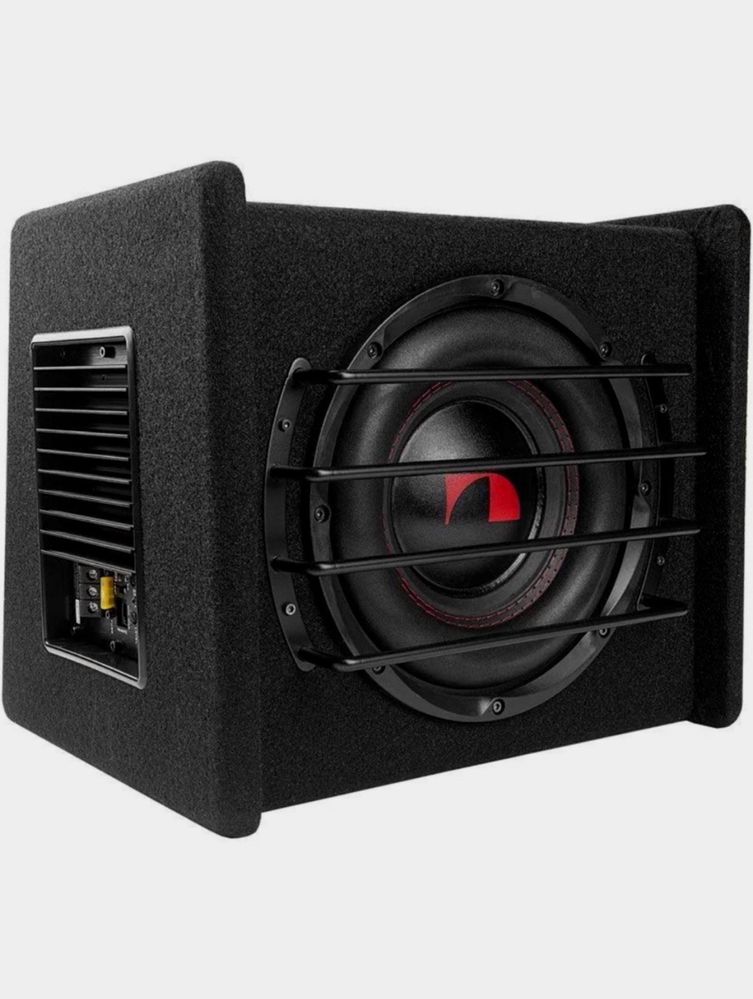 Сабвуфер Nakamichi со встроенным завод усилителем и коробкой(Активный)