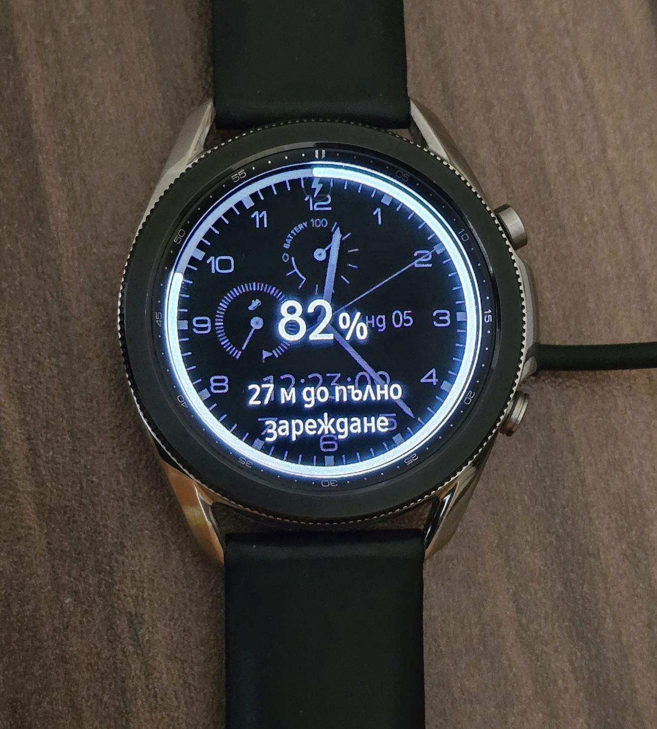 Samsung Galaxy Watch 3, 45 мм, Mistyc Silver