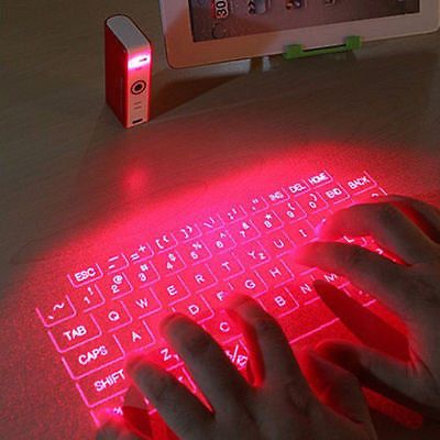 Mobile Projection Keyboard