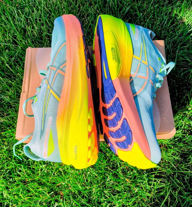 ASICS Gel-Kayano 31 Paris – noi, mărimea 46, ediție rară