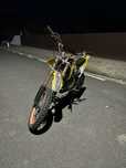 Cross 125cc pi bike