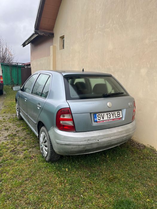 Vând Skoda Fabia