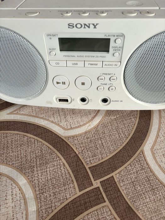 Casetofon cd sony