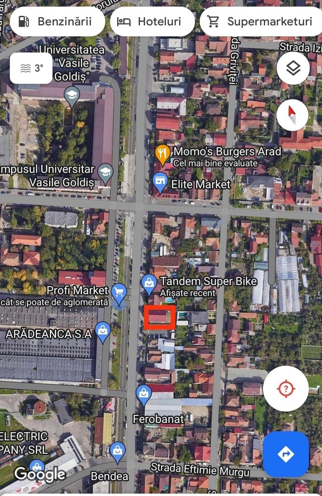 Spatiu comercial strada Padurii