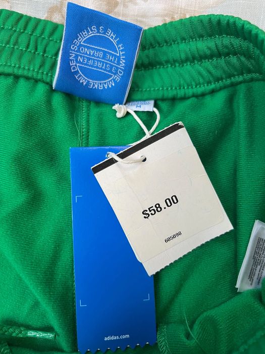 Training Adidas, nou nouț verde