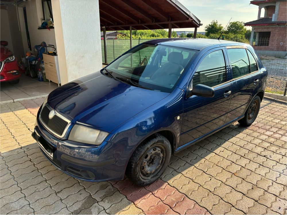 Skoda Fabia 1.4 TDI