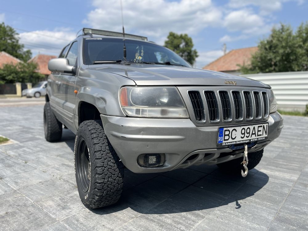 Vand/ schimb jeep grand cheroche 2.7
