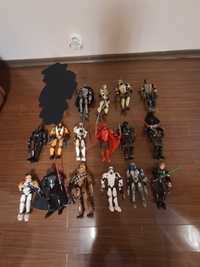 Colecție figurine Lego Star Wars construite
