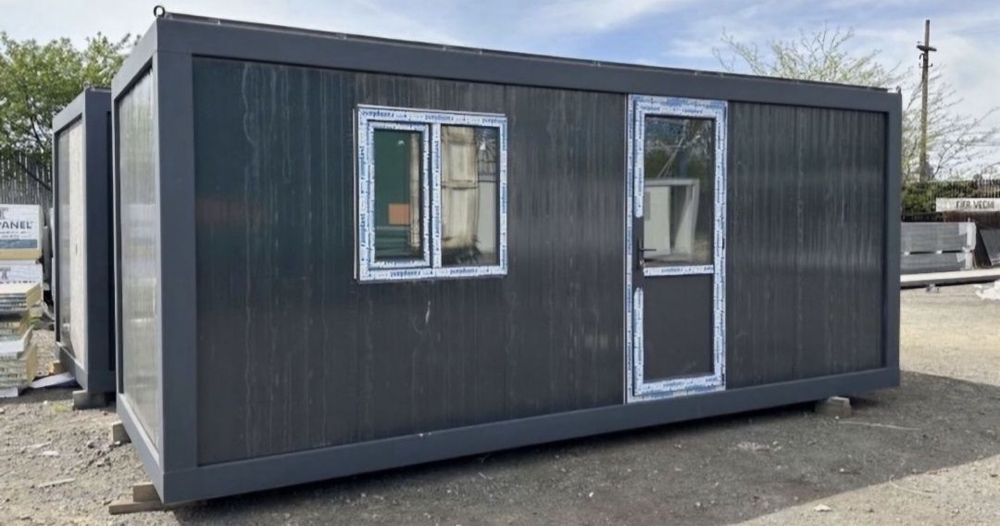 Vand containere modulare diferite modele