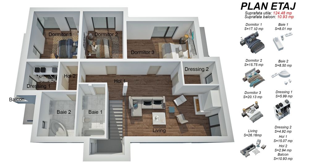 Proiecte case, extinderi, etajari, terase + design