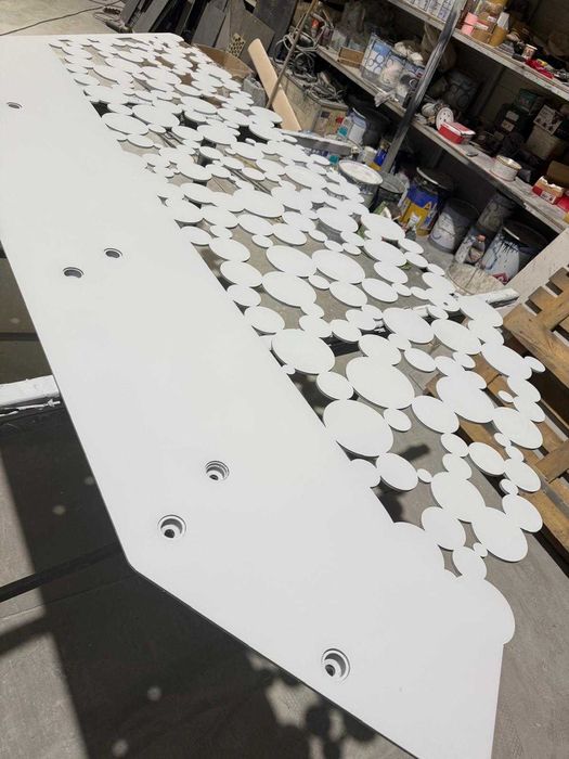 Debitare Laser + Ambutisare Abkant  - Popesti Leordeni