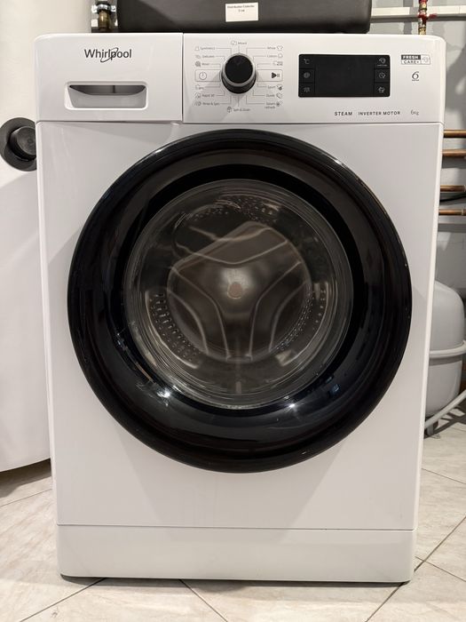 Mașină de spălat Whirlpool Slim 6kg, 1200rpm