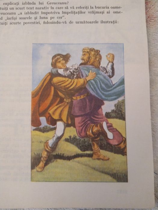 Limba română pentru clasa a V - a