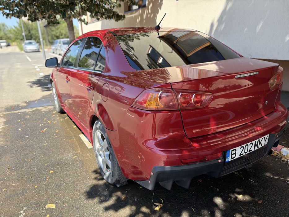 Vand Mitsubishi Lancer2008