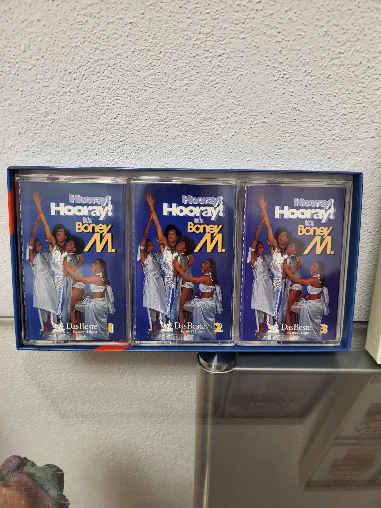 Casete Audio De colecție ABBA Boney M