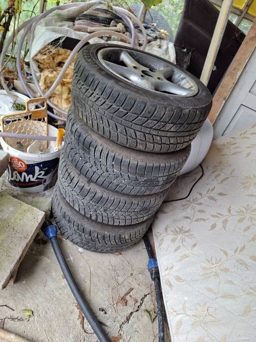 Vand jante cu cauciucuri noi de iarna