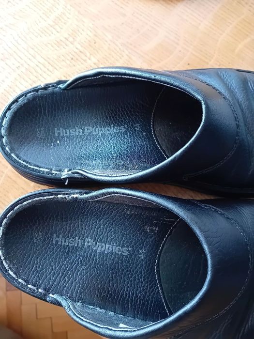 Saboti piele Hush Puppies