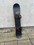 Placa snowboard Rossignol Accelerator L 155cm +legaturi Salomon