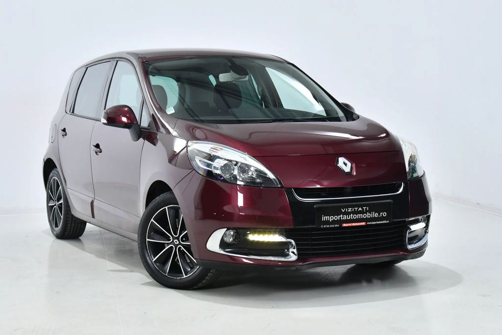 Renault Scenic Navigatie /Piele&Textil /Senzori parcare