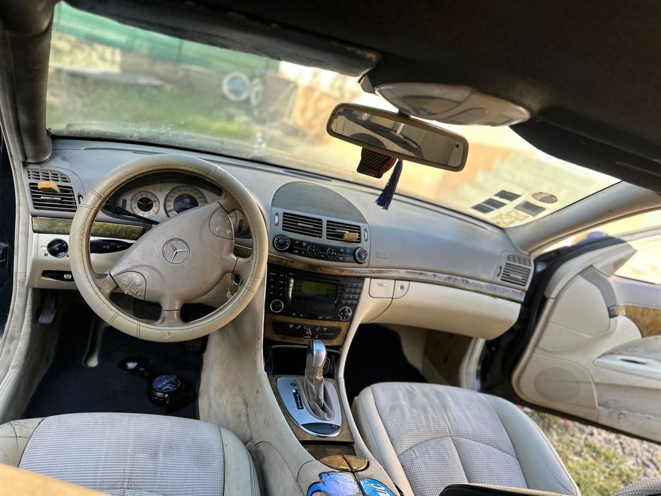 Mercedes e class