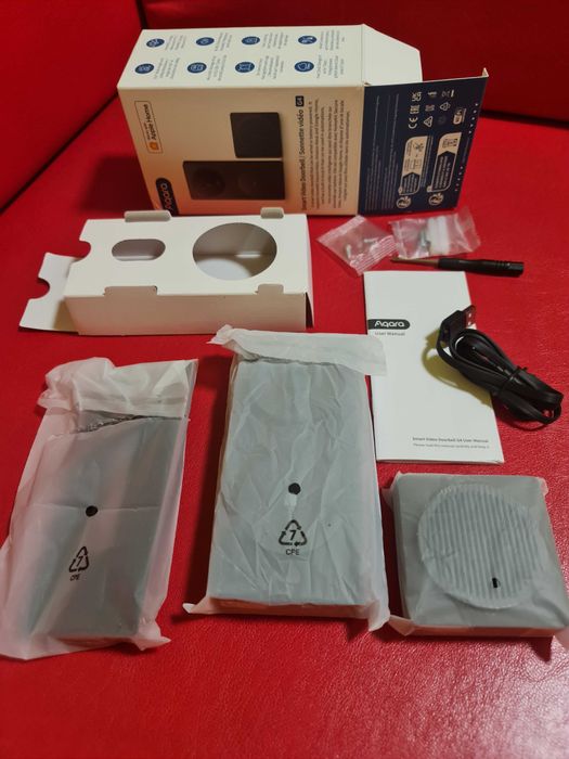 АQАRА Dооrbеll G4 - Cмapт звънец c ĸaмepa