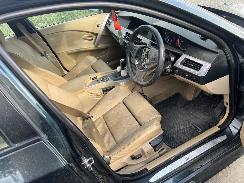 Бмв bmw e60 530d 231к.с на части М пакет