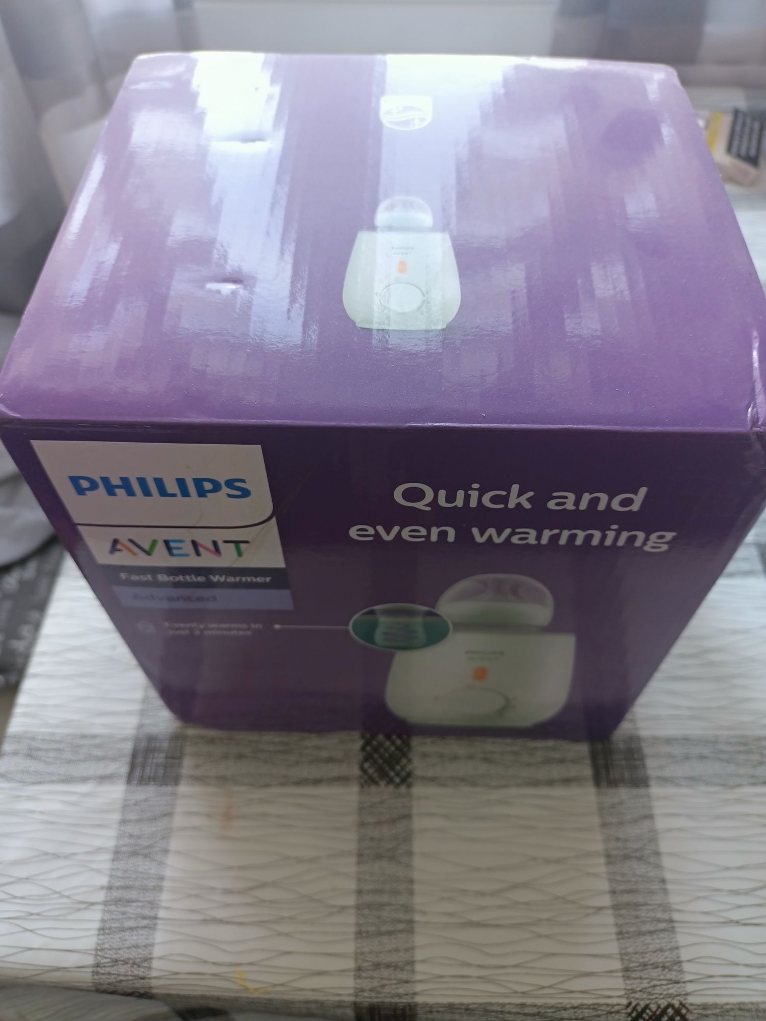 Încălzitor lapte/ceai pentru bebeluși Philips Avent