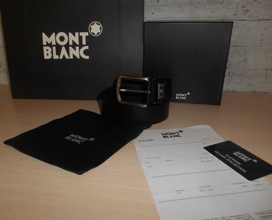 Curea pentru bărbați Mont Blanc 641