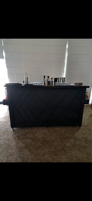 Bar demontabil la comanda