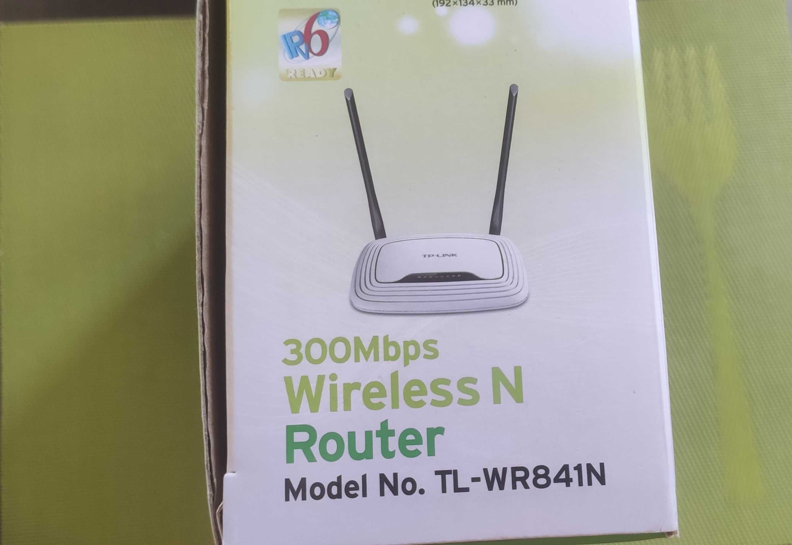 TP-LINK роутер TL-WR841N / TL-WR841ND
