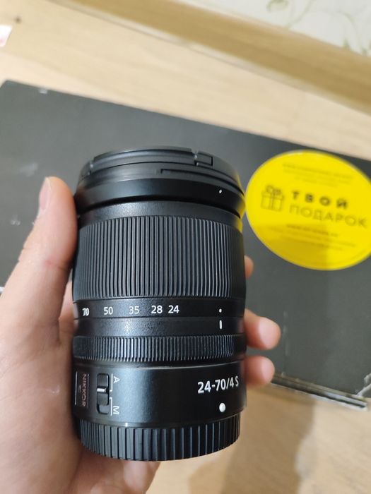 Объектив nikon / nikkor 24-70мм f4 z mount