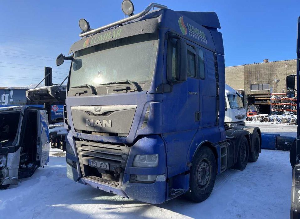 Camion MAN TGX 26.440 - dezmembram - piese