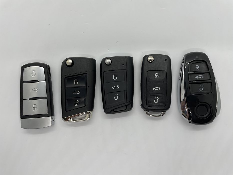 Ключи и корпуса ключей на Фольксваген, VW
