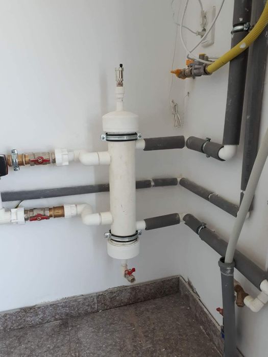 intervenții instalații termice ,  sanitare , iazuri  și piscine