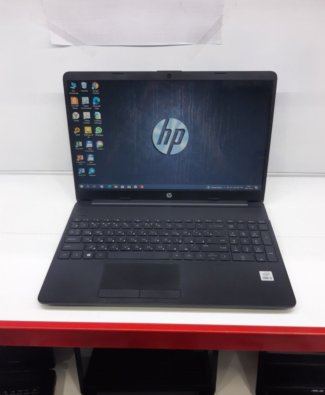 Hp laptob kfolati bilan